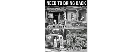 What We Brought Back