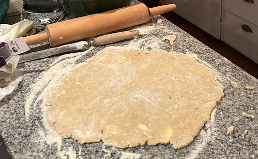 Making Apple Pie with Rice Flour