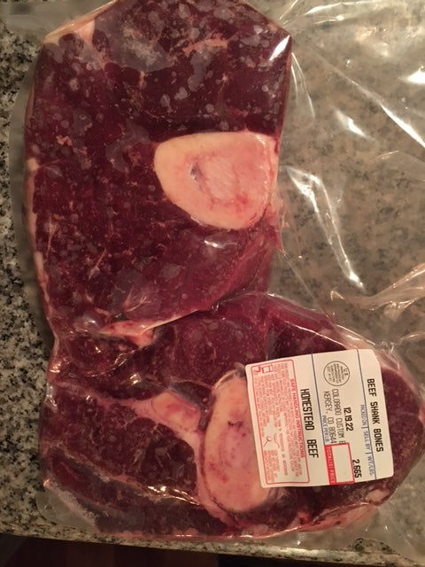 Beef: Bone-In-Medallions