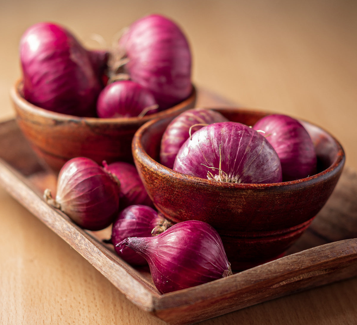 Red onions from Jolly Radish Farm