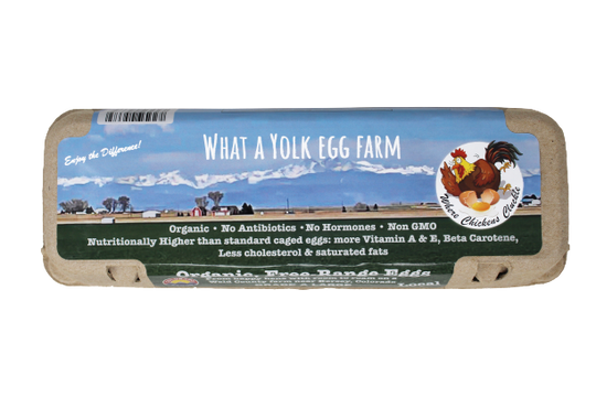 Organic Eggs -- one dozen