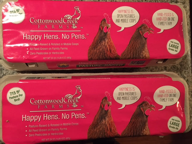Eggs -- two dozen