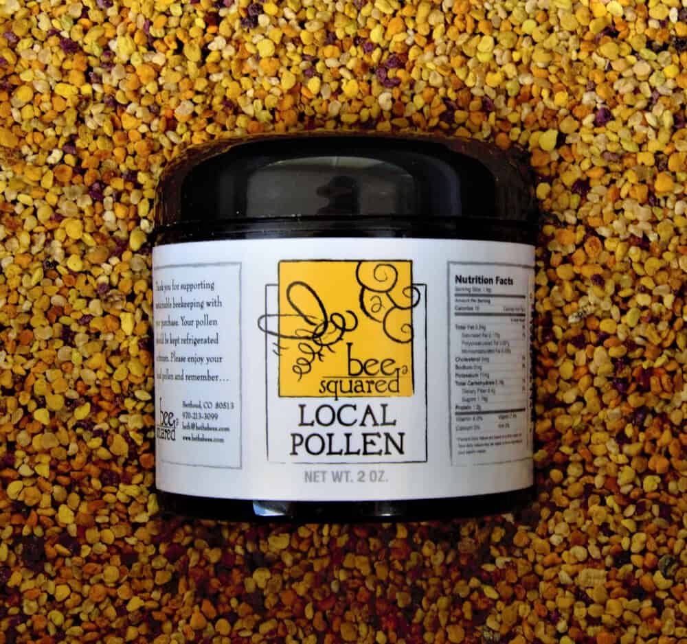 Local Bee Pollen -- 2oz jar