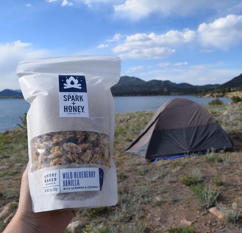 Granola - Wild Blueberry Vanilla -- 11oz