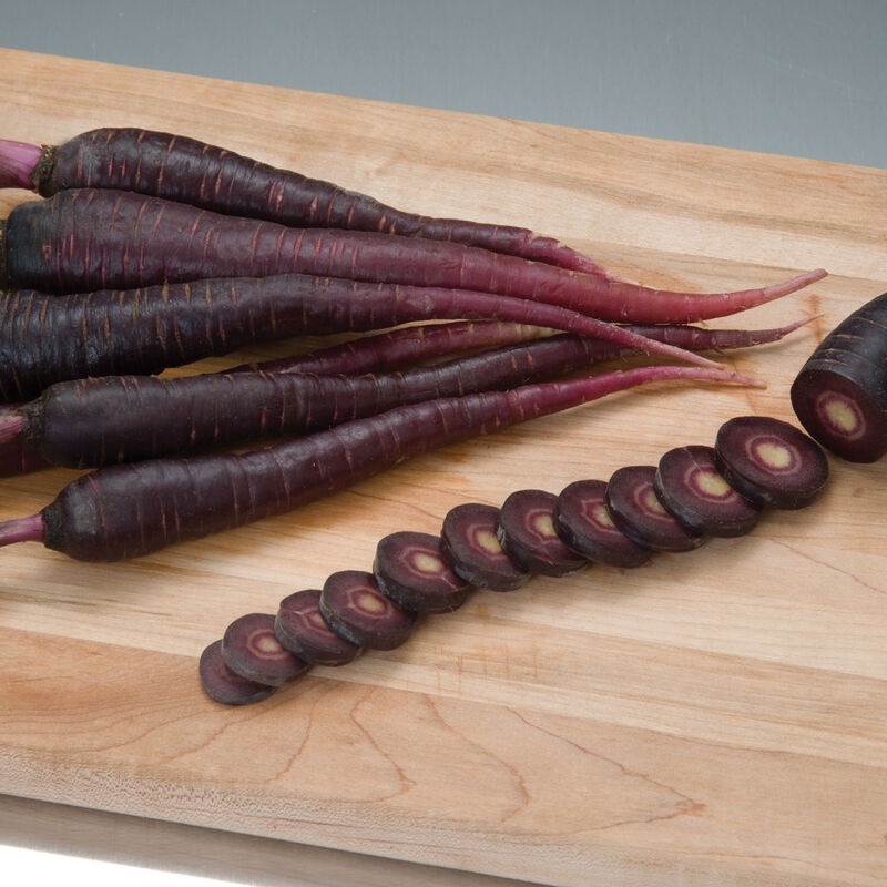 Deep Purple Carrots