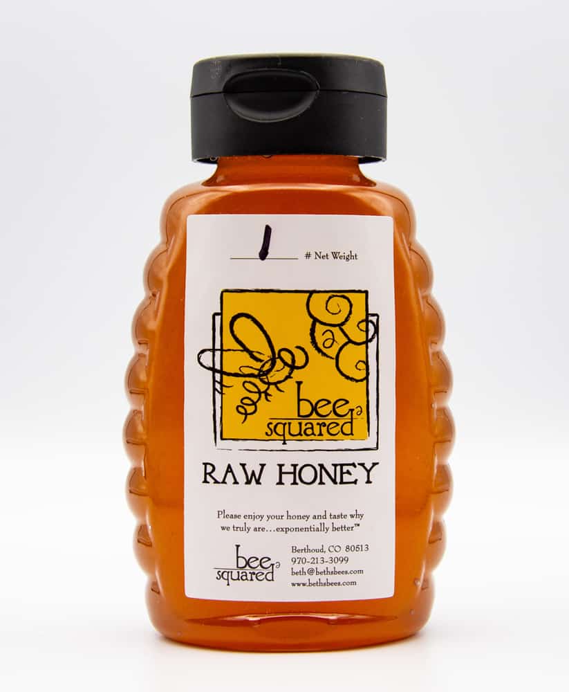 Alfalfa/Wildflower Honey -- 16oz squeeze bottle
