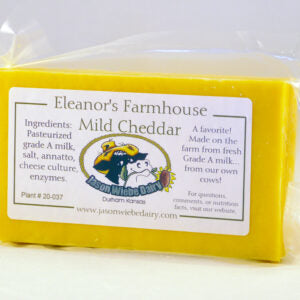 Eleanor's Farmhouse Cheddar Mild Cheese -- 16oz