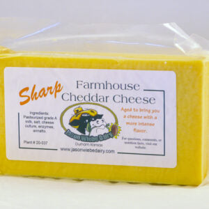 Farmhouse Cheddar Sharp Cheese -- 16oz