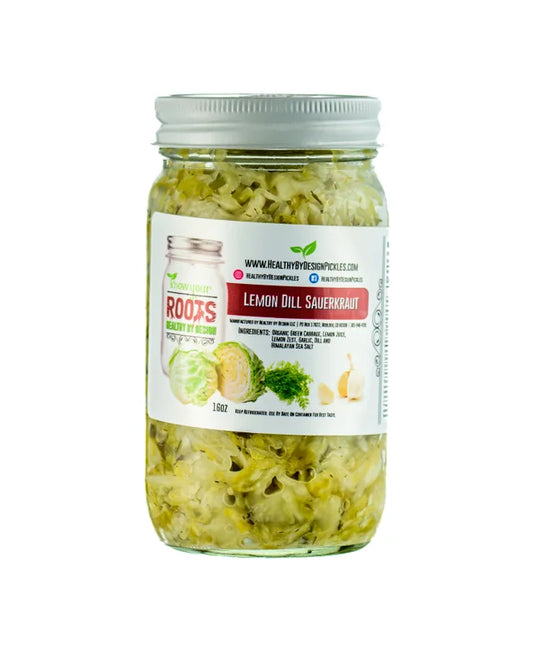 Lemondill Sauerkraut - Organic