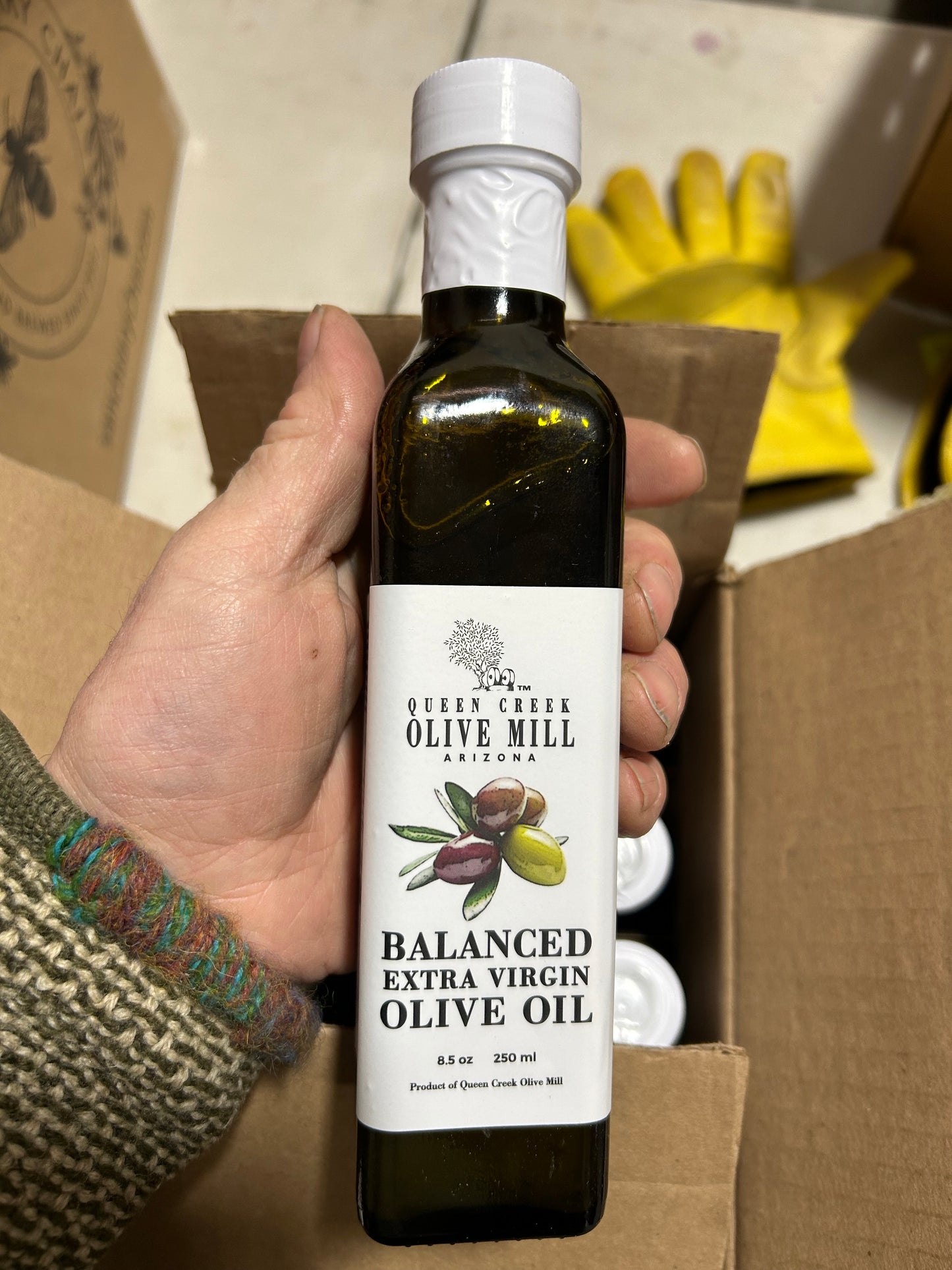 Olive extra virgin oil, 250ml