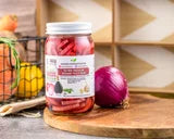Red Wine Vinegar and Rosemary Pickled Onions - Organic