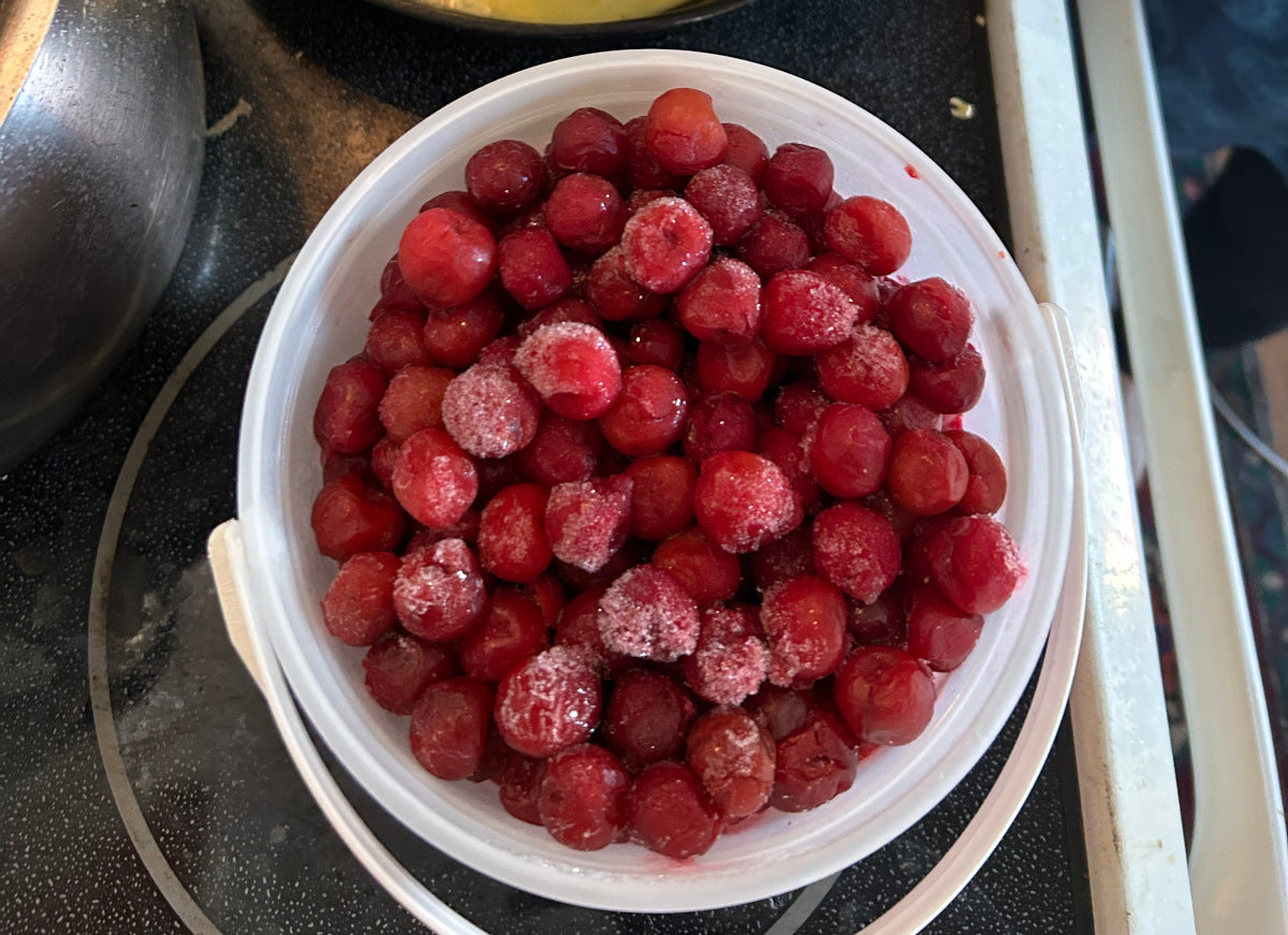 Tart Cherries, fresh frozen, organic