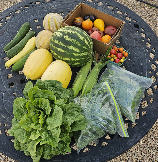 Wondrous Harvest Box: Summer Bounty