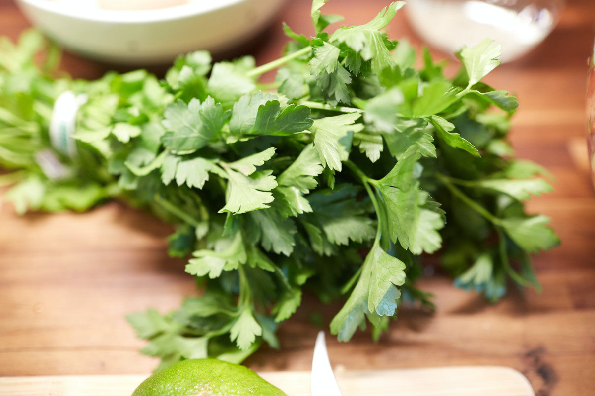 Parsley, small bunch