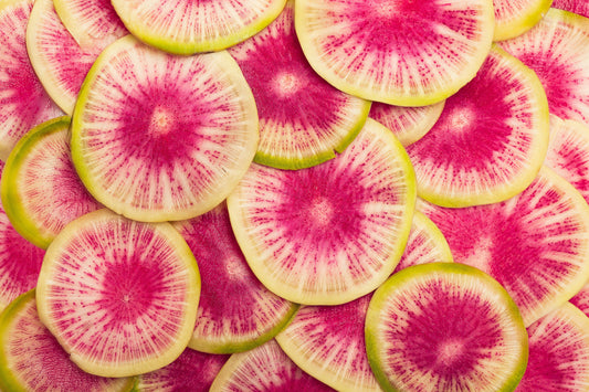 Watermelon Radishes