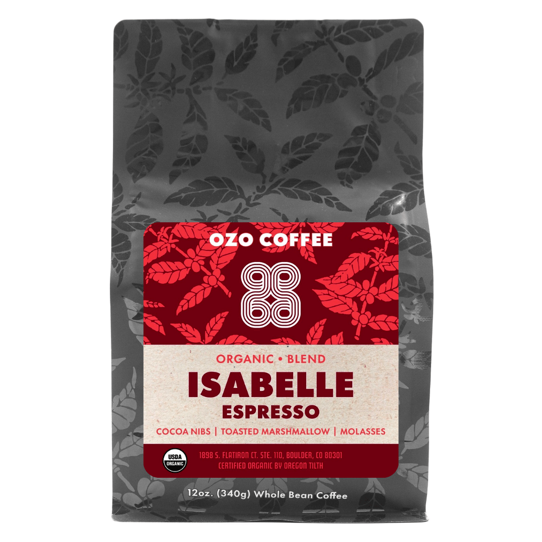 Freshly Roasted OZO Coffee -- Isabelle Espresso