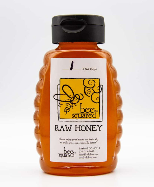Clover Honey -- 16oz squeeze bottle