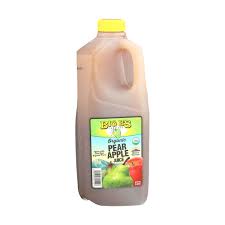Organic Juice - Apple Pear -- half gallon