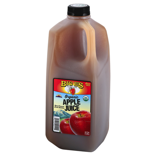 Organic Juice - Apple -- half gallon