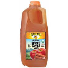Organic Juice - Spiced Apple Cider -- half gallon