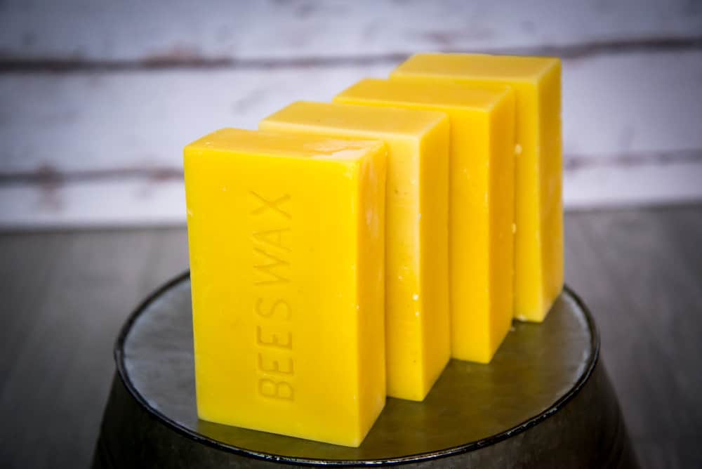 Beeswax - 1 lb block