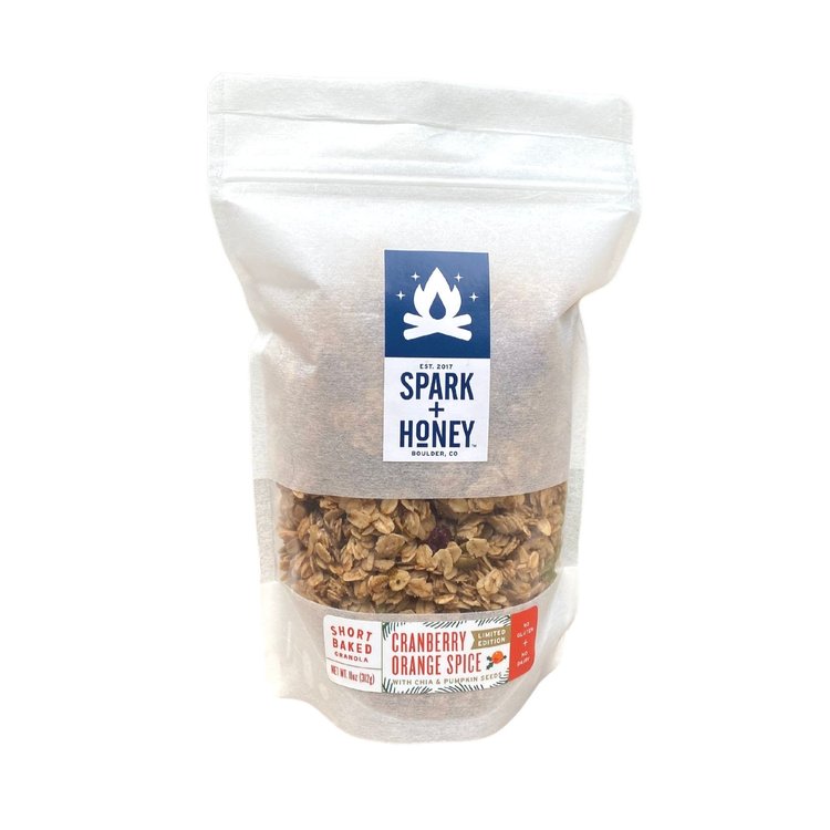 Granola - Cranberry Orange Spice -- 11oz SEASONAL