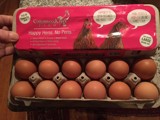 Eggs -- one dozen