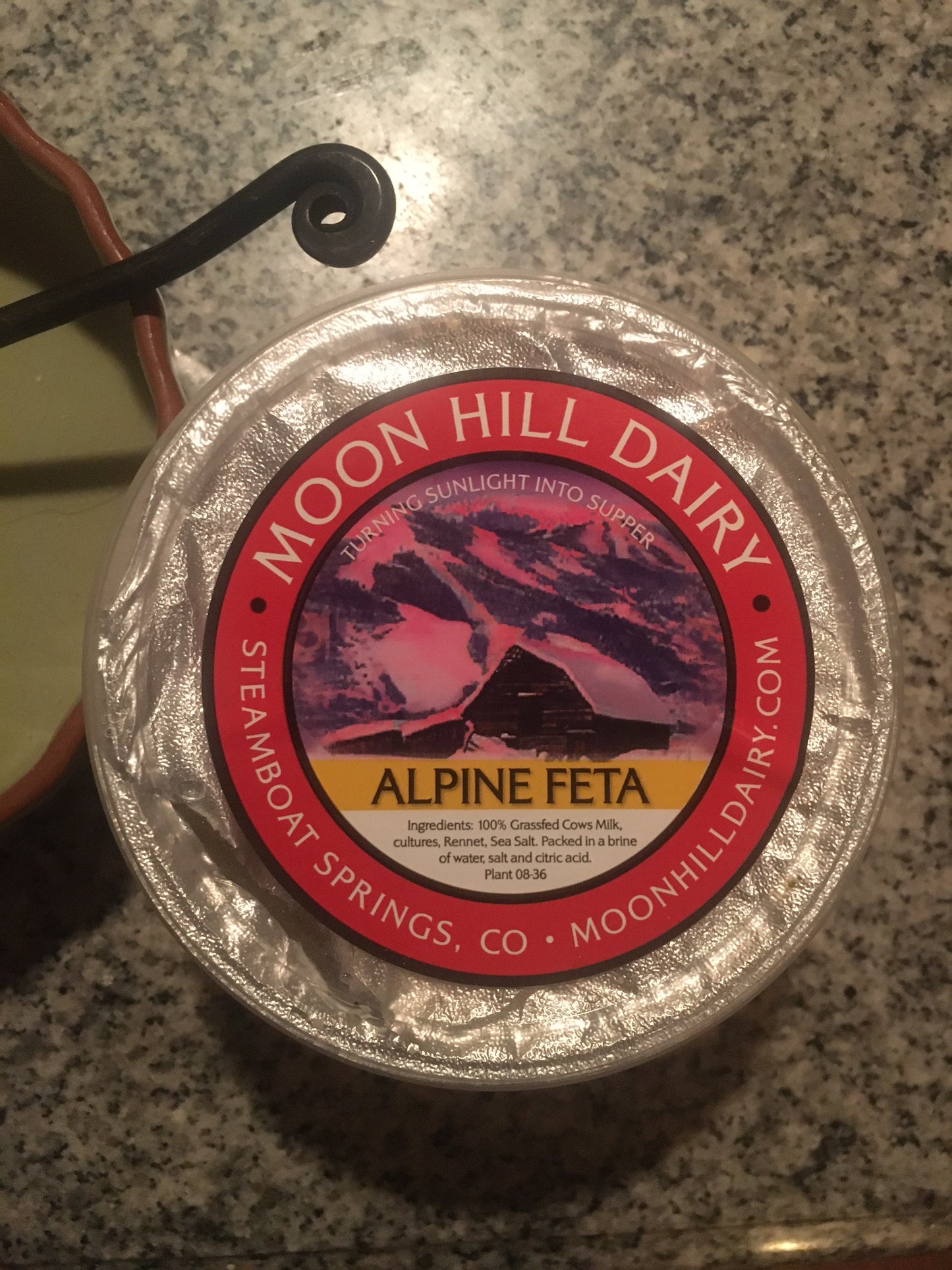 Cheese: Alpine Feta package