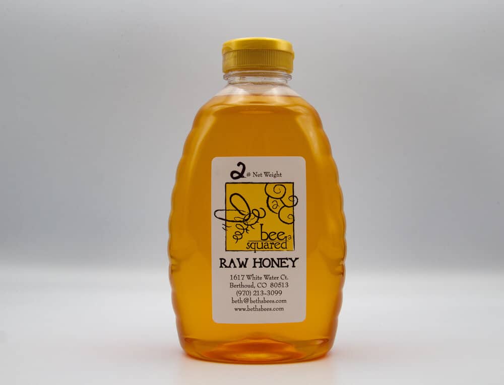 Local Clover Honey -- 2 lb squeeze bottle
